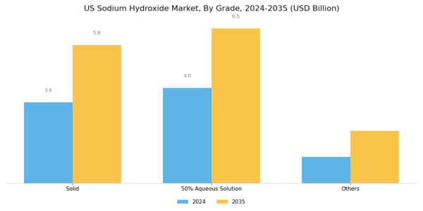 US Sodium Hydroxide Market
 Segment Image 2