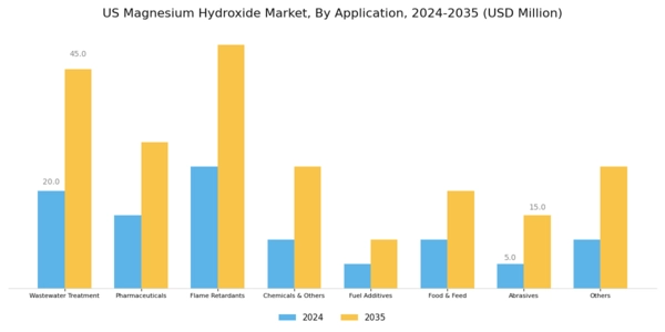 US Magnesium Hydroxide Market
 Segment Image 1