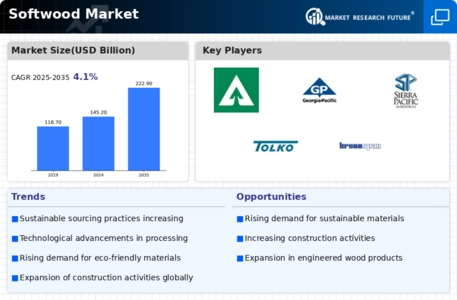 Softwood Market Infographic