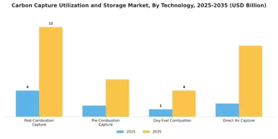 Carbon Capture Utilization Storage Market Segment Image 3
