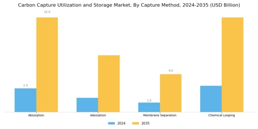 Carbon Capture Utilization Storage Market Segment Image 3