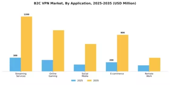 B2C VPN Market Segment Image 0