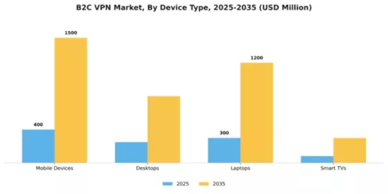 B2C VPN Market Segment Image 1