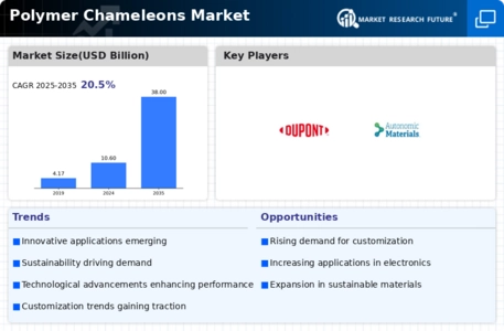 Polymer Chameleons Market Infographic
