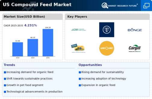 US Compound Feed Market Infographic