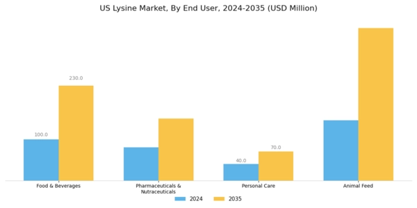 US Lysine Market Segment Image 3