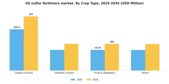 US Sulfur Fertilizers Market Segment Image 0