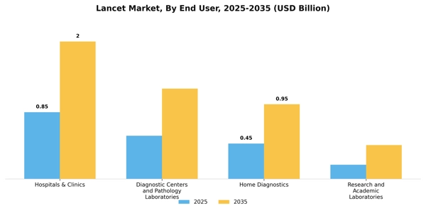 Lancet Market Segment Image 0