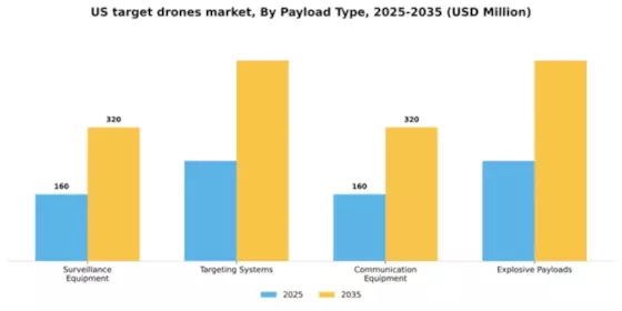 US Target Drones Market Segment Image 2