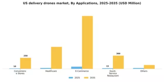 US Delivery Drones Market Segment Image 0