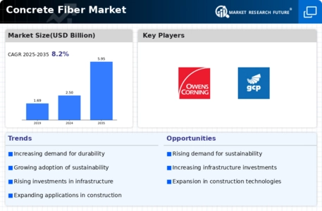 Concrete Fiber Market Infographic