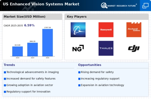 US Enhanced Flight Vision Systems Market Infographic