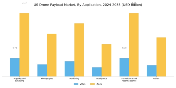US Drone Payload Market Segment Image 2
