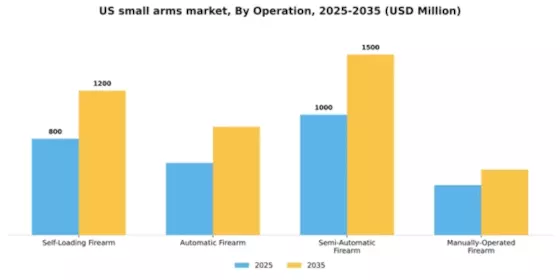 US Small Arms Market Segment Image 2
