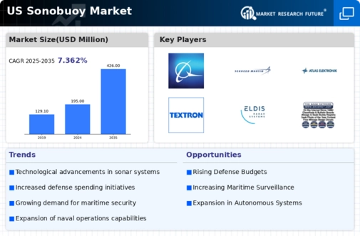 US Sonobuoy Market Infographic