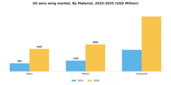 US Aero Wing Market Segment Image 0