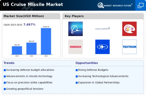 US Cruise Missile Market Infographic
