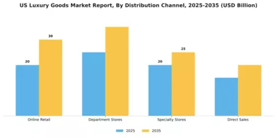 US Luxury Goods Market Segment Image 1