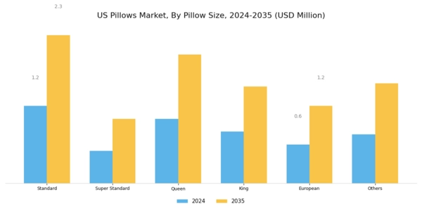 US Pillow Market Segment Image 3