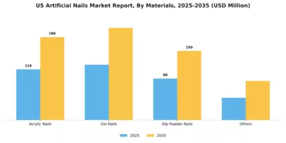 US Artificial Nails Market Segment Image 1