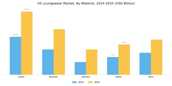 US Loungewear Market Segment Image 1