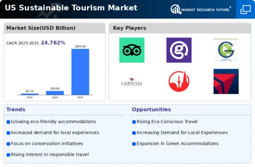 US Sustainable Tourism Market Infographic