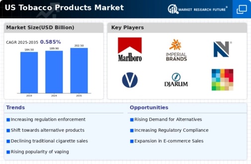 US Tobacco Products Market Infographic