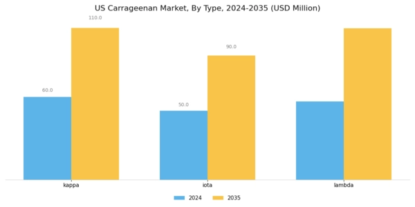 US Carrageenan Market Segment Image 0