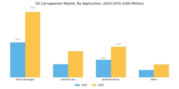 US Carrageenan Market Segment Image 1