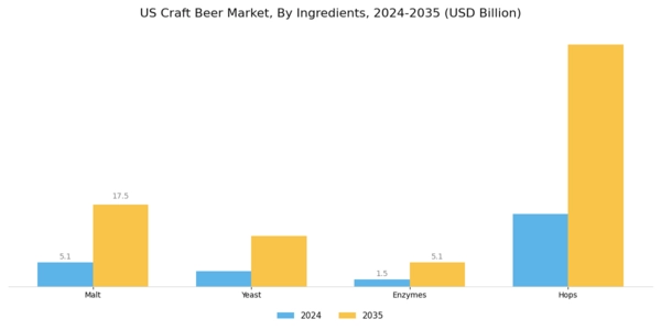 US Craft Beer Market  Segment Image 1