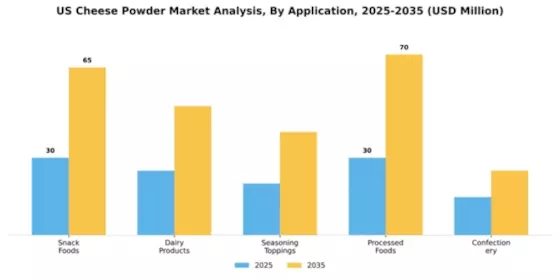 US Cheese Powder Market Segment Image 0