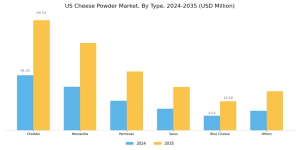 US Cheese Powder Market Segment Image 0