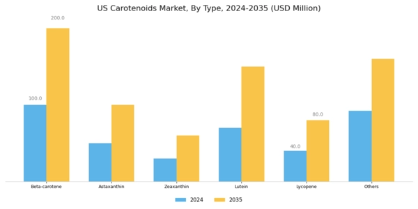 US Carotenoids Market  Segment Image 0