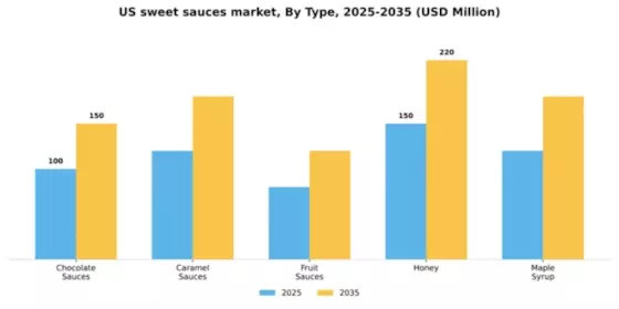 US Sweet Sauces Market Segment Image 3