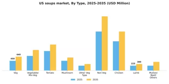 US Soups Market Segment Image 5