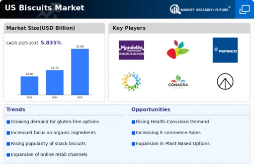 US Biscuits Market Infographic