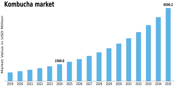 US Kombucha Market Size
