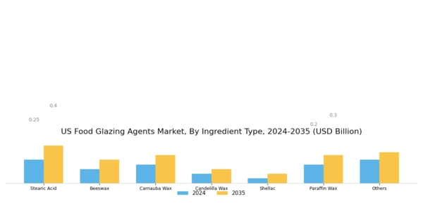 US Food Glazing Agents Market Segment Image 0