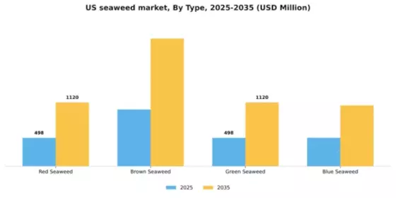 US Seaweed Market Segment Image 3