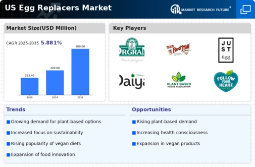 US Egg Replacers Market Infographic