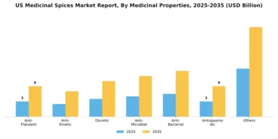 US Medicinal Spices Market Segment Image 1