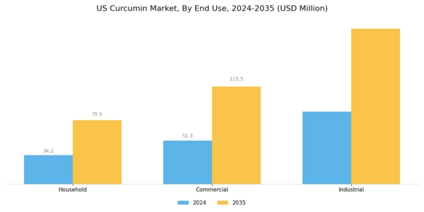 US Organic Curcumin Market Segment Image 3