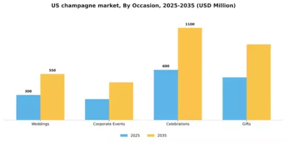 US Champagne Market Segment Image 1
