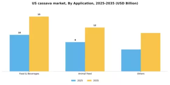 US Cassava Market Segment Image 0
