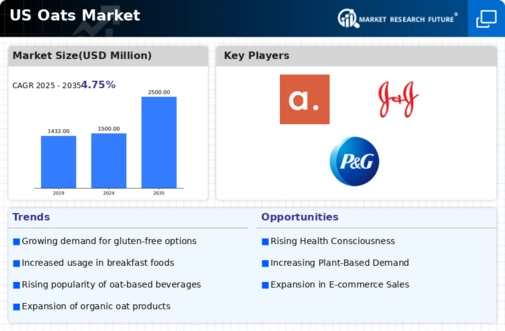 US Oats Market Infographic