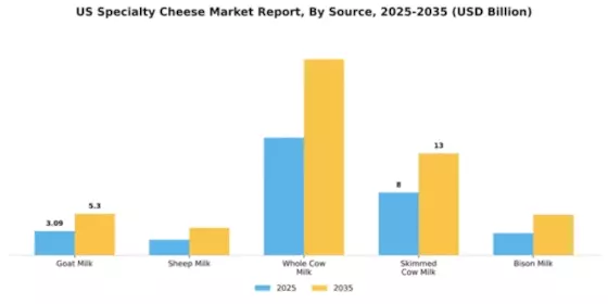 US Specialty Cheese Market Segment Image 1