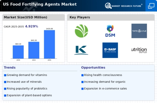 US Food fortifying agents Market Infographic