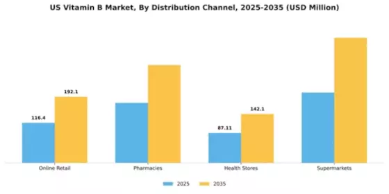 US Vitamin B Market  Segment Image 1