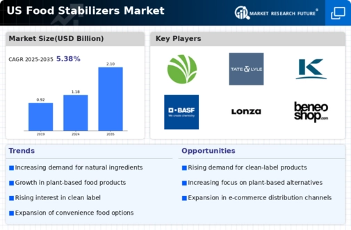 US Food Stabilizers Market  Infographic