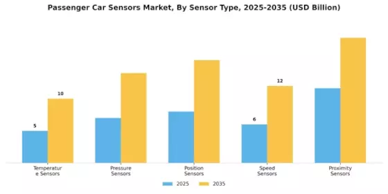 Passenger Car Sensors Market Segment Image 2
